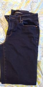Chico's Platinum dark wash jeggings